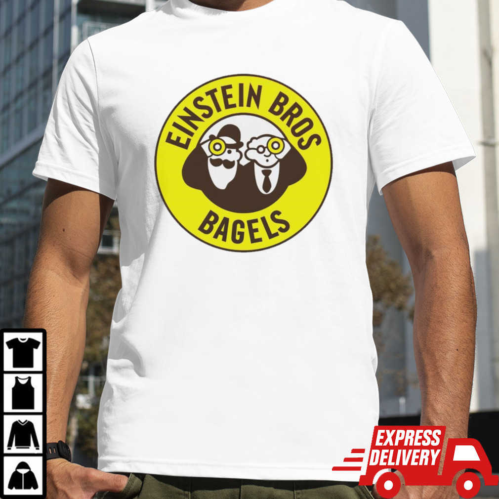 Einstein bros bagels shirt