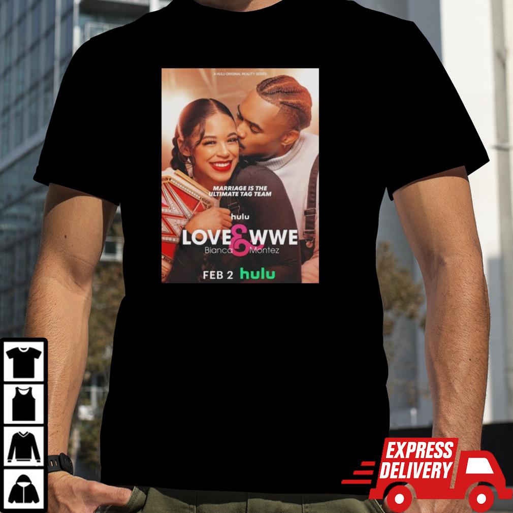 Ettore Big E Ewen Marriage Is The Ultimate Tag Team Lovewwe Bianca Montez T-shirt