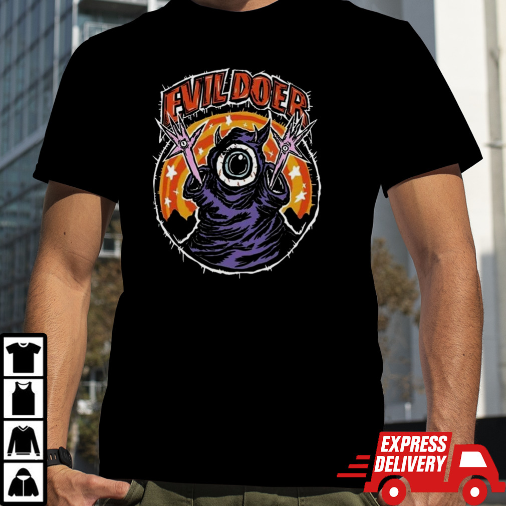 Evildoer Evil Doer Monster Of The Month 2024 T-shirt