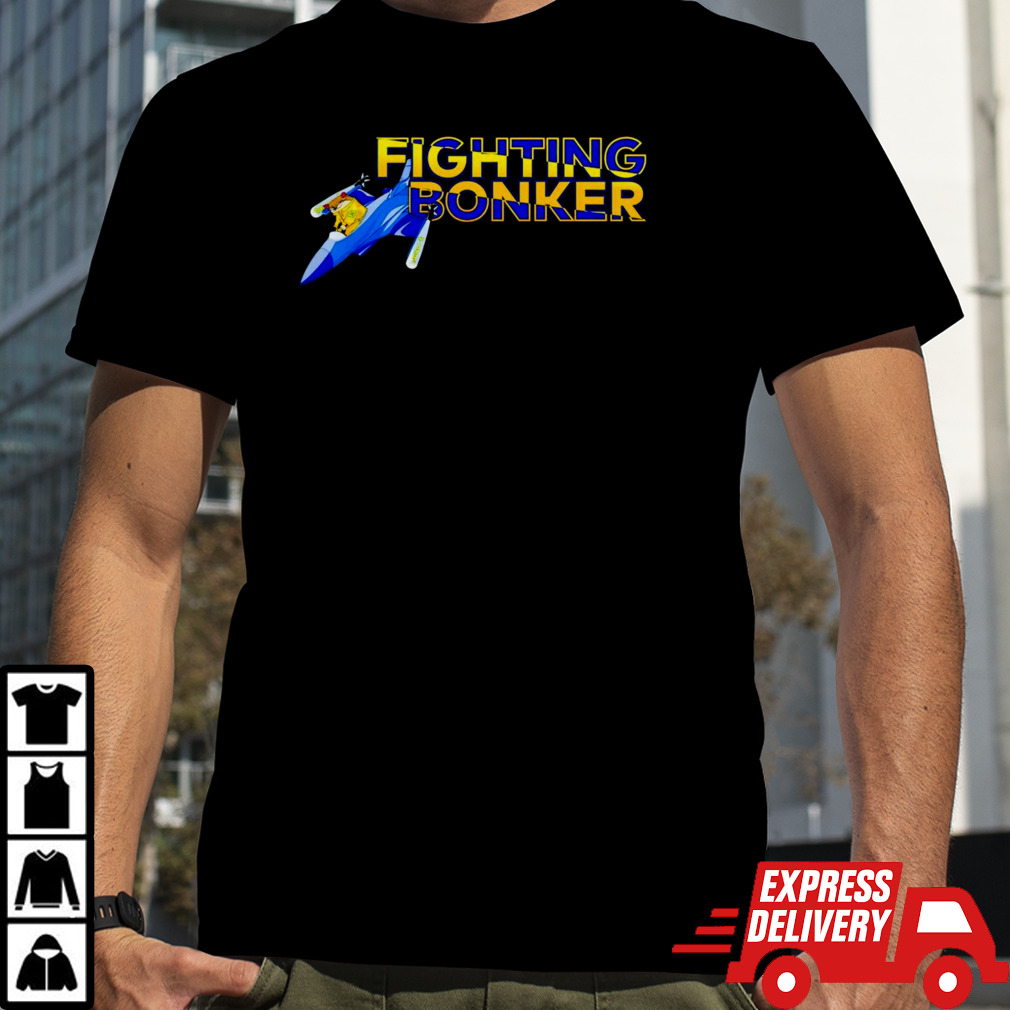 Fighting Bonker NAFO shirt