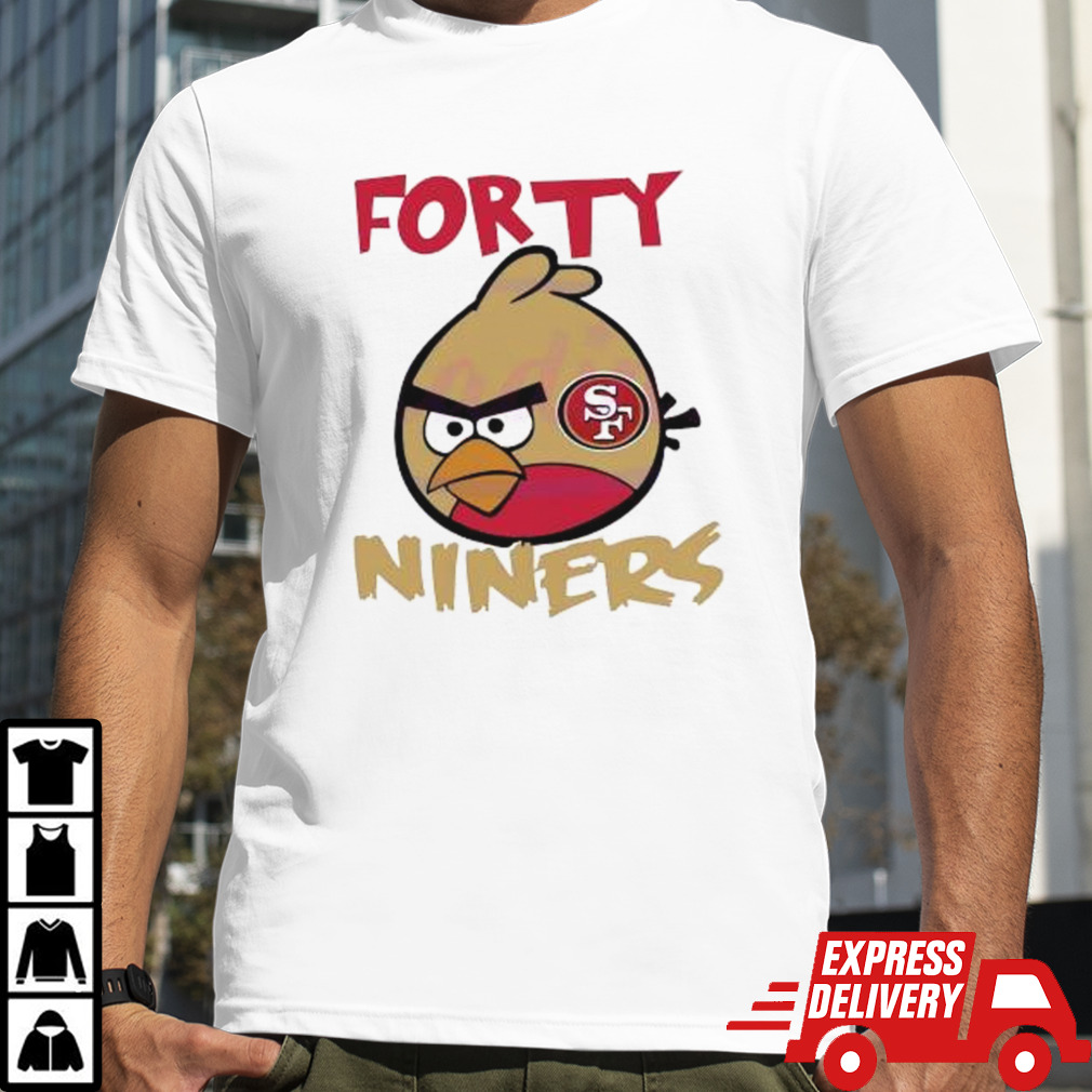 Forty Niners Bird San Francisco 49ers Shirt