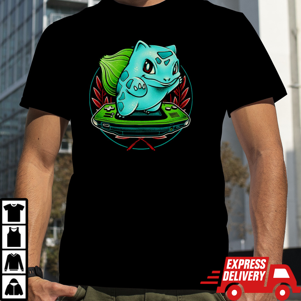 Gamer Bulbasaur vintage shirt