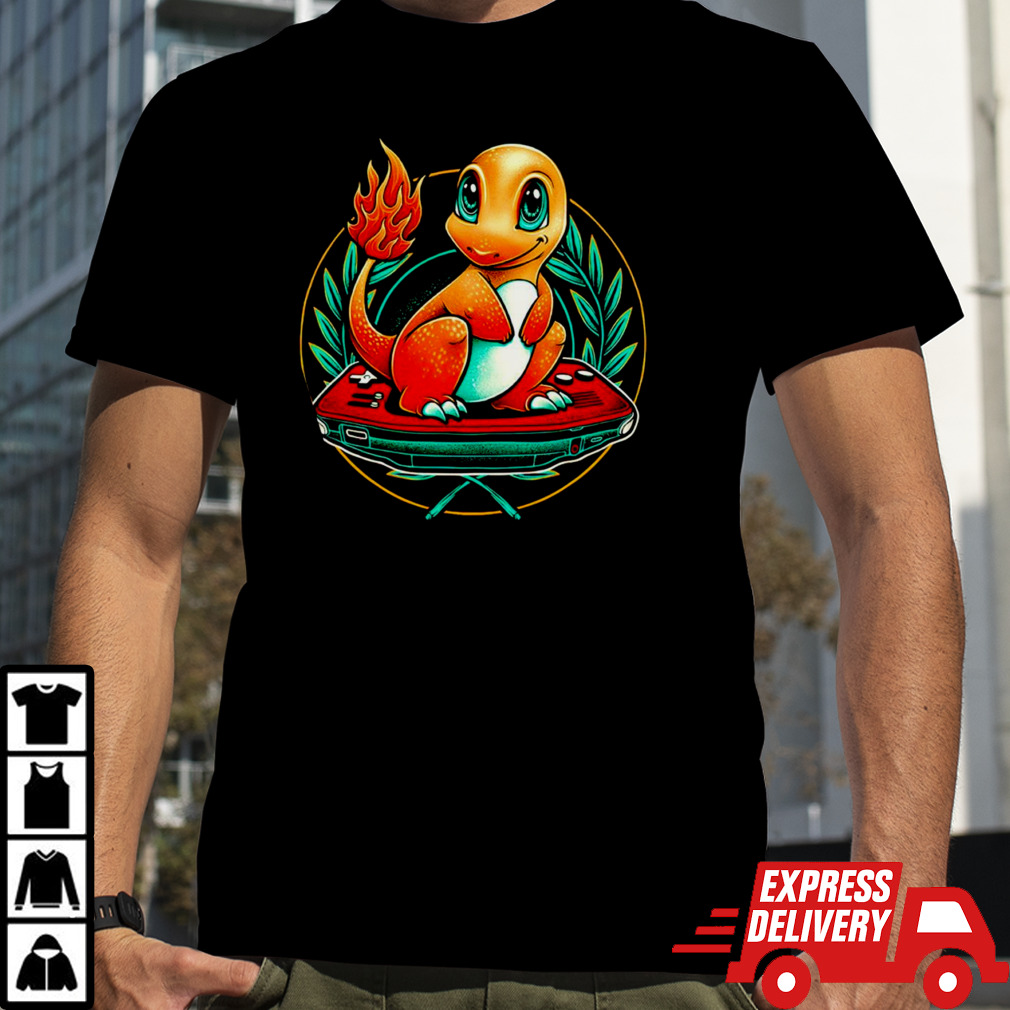 Gamer Charmander vintage shirt