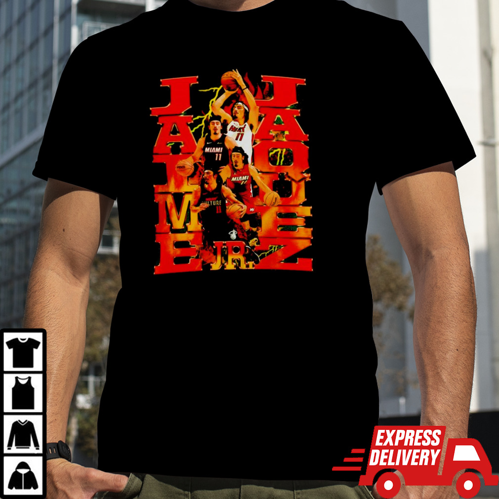 Jaime Jaquez Jr. Miami Heat vintage shirt