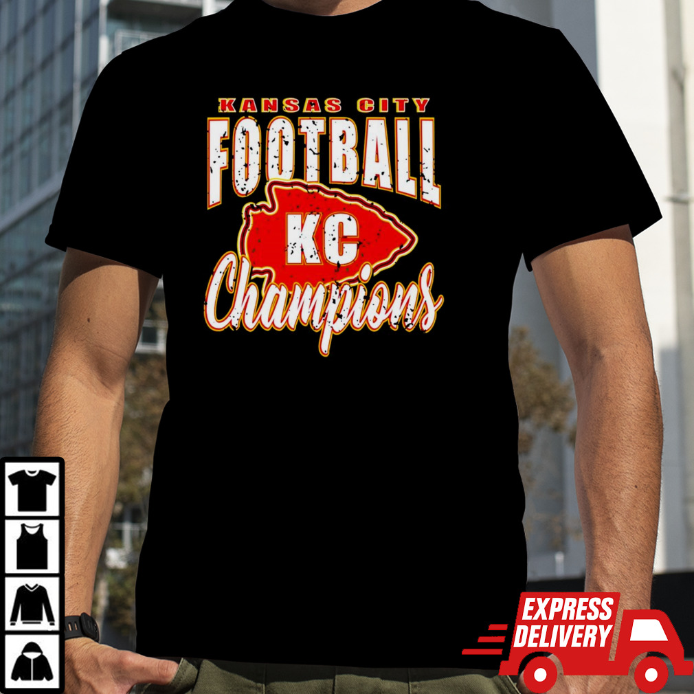 Kansas City Chiefs football champions shirt