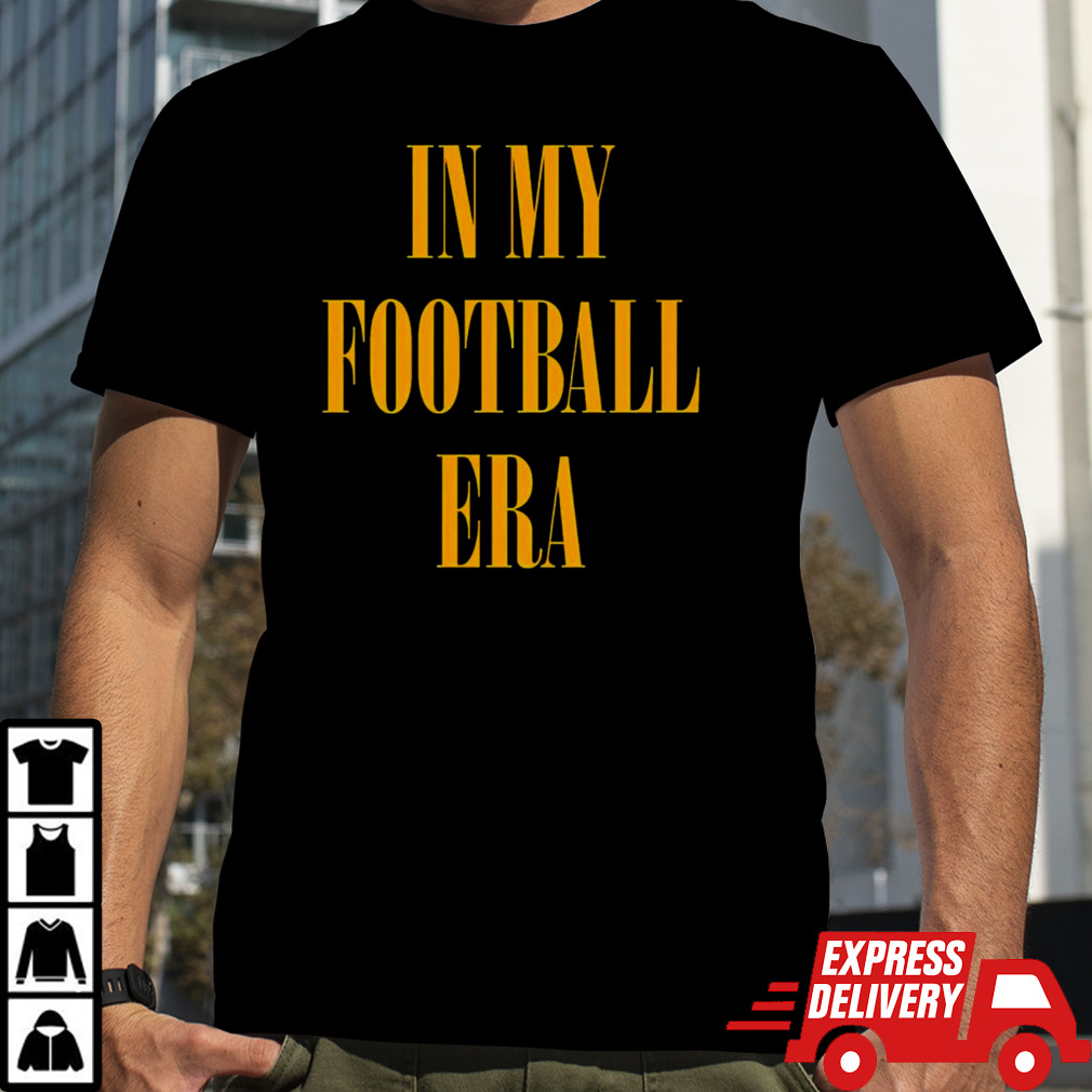 Kansas City Chiefs in my football era shirt