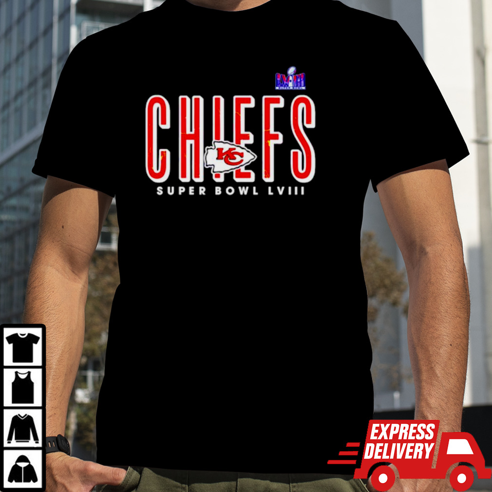 Kansas City Chiefs super bowl LVIII cheer section football shirt