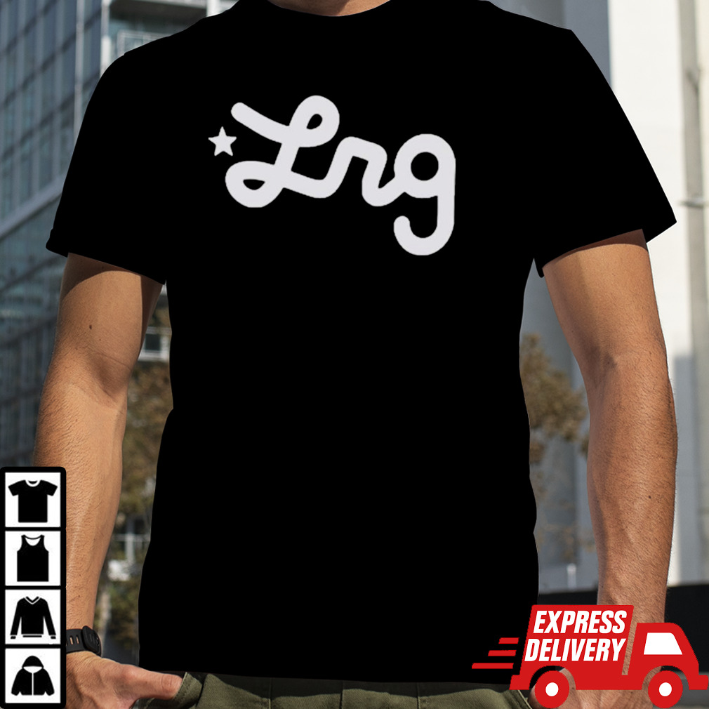 Large Wearing Lrg T-Shirts