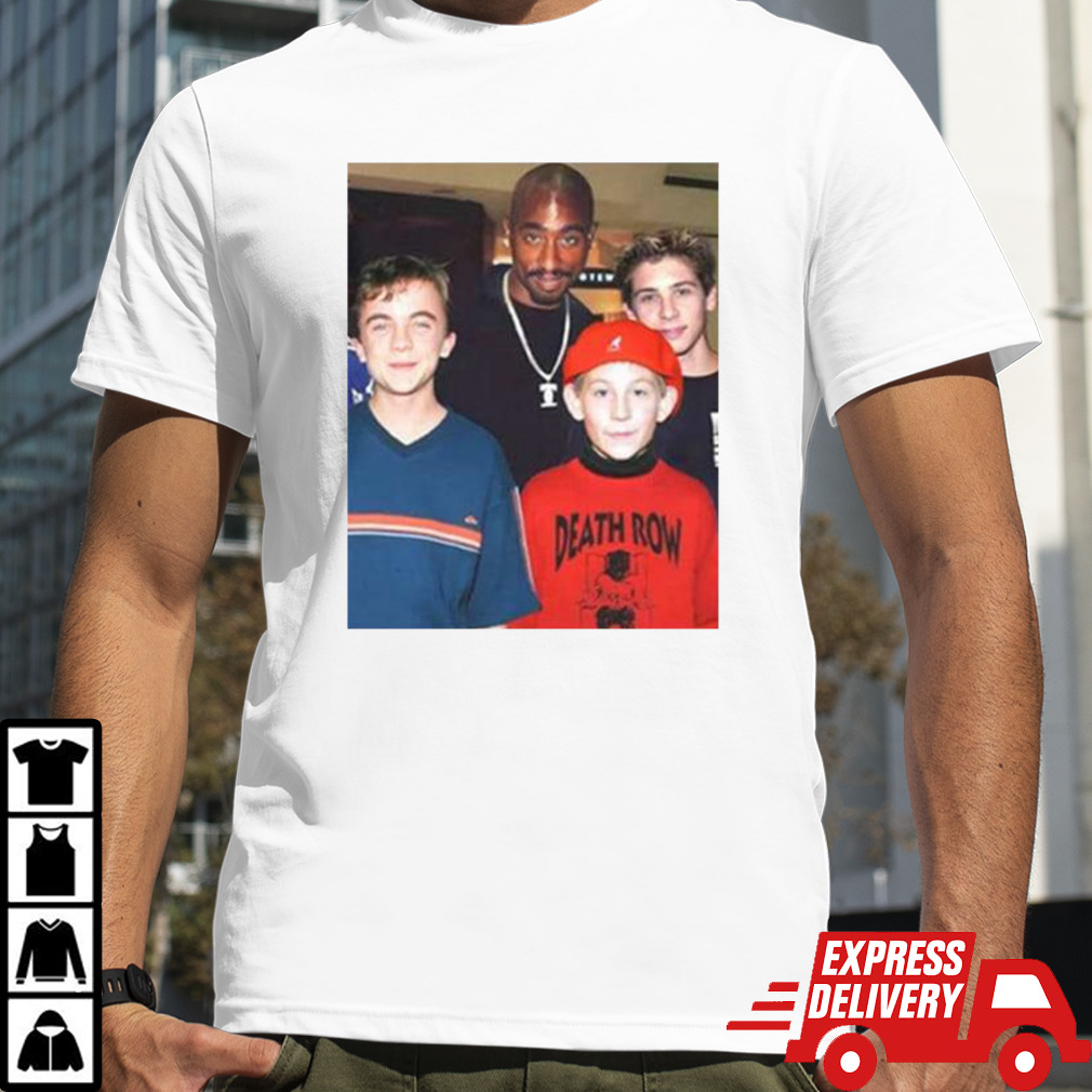 Makavelli In The Middle T-Shirts