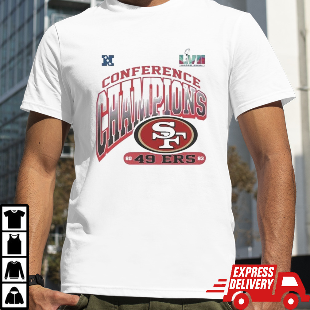 NFC Conference Champions 49ers 2023 Shirt