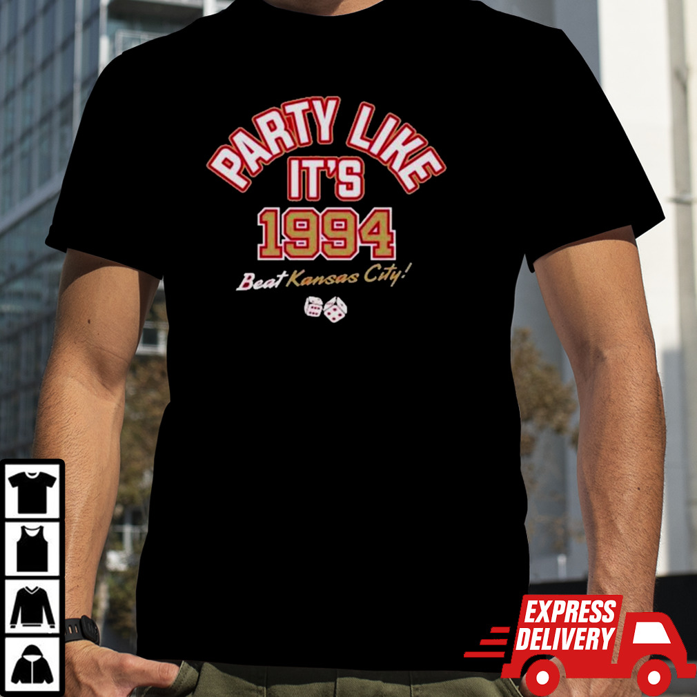 Party like it’s beat Kansas city Chiefs las vegas 2024 T-shirts