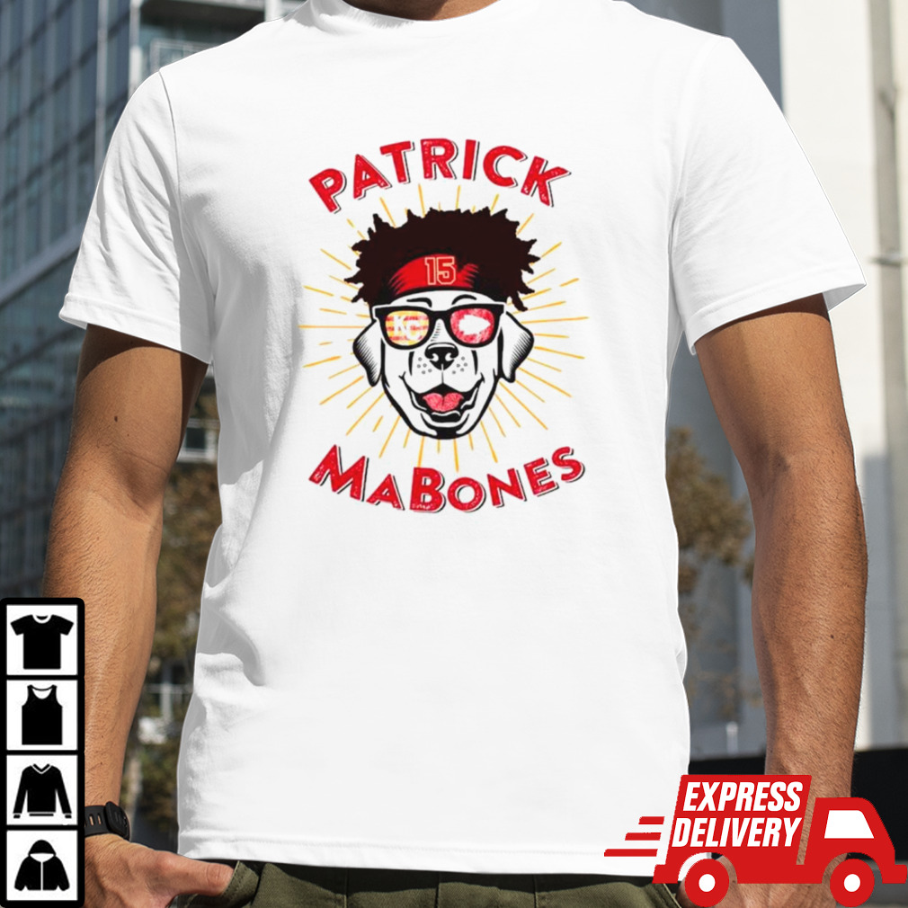 Patrick Mahomes Patrick MaBones meme shirt