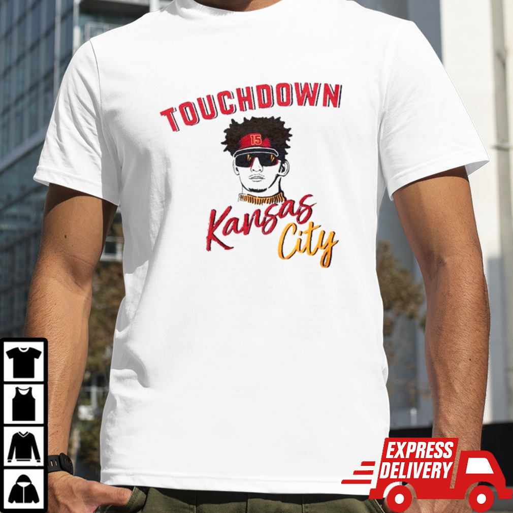 Patrick Mahomes Touchdown Kansas City football shirt