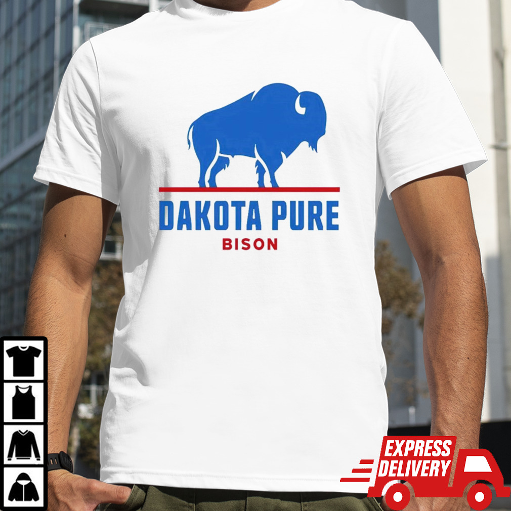 Shawn Baker Wearing Dakota Pure Bison shirt