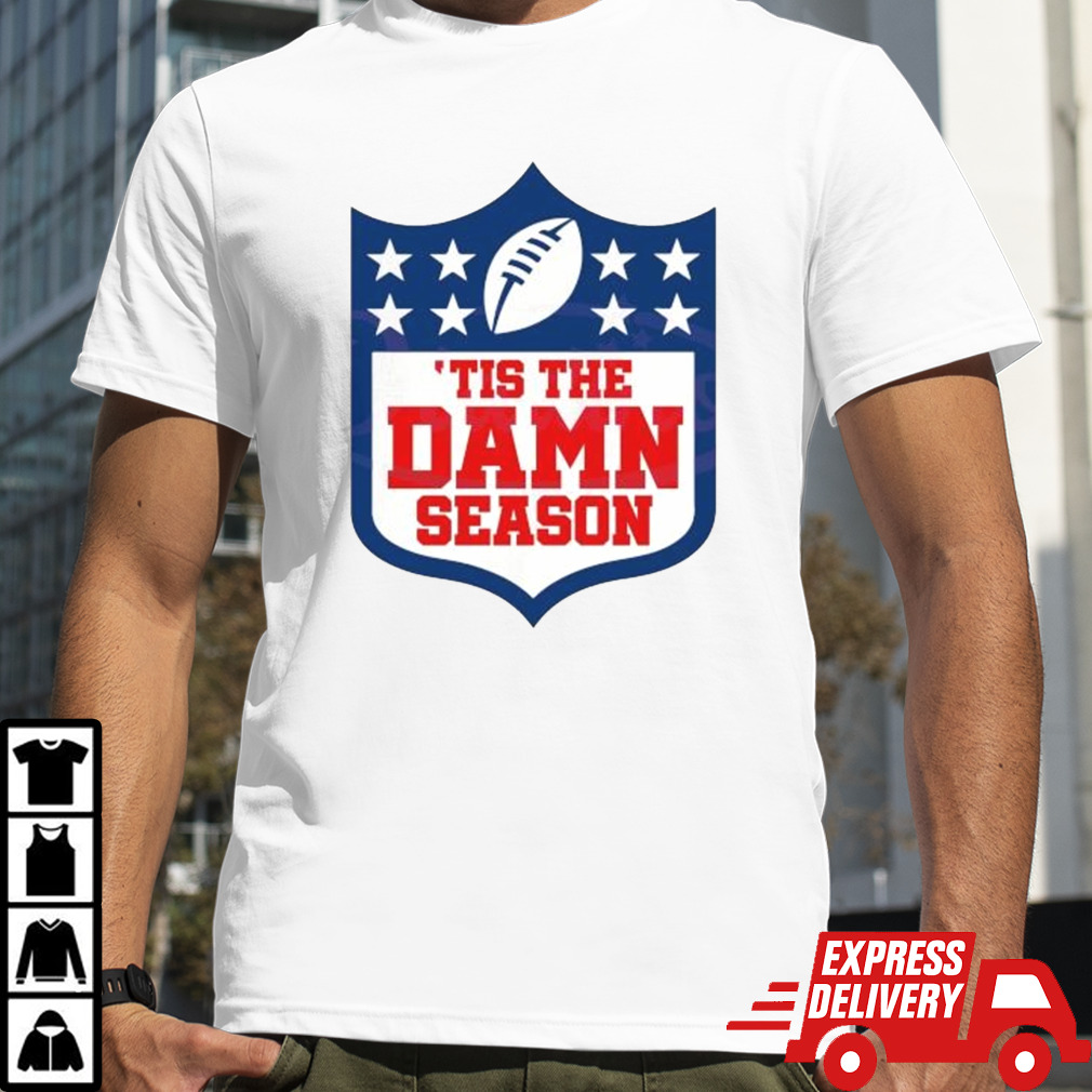 Tis The Damn Season Kansas City Football 2024 Shirt