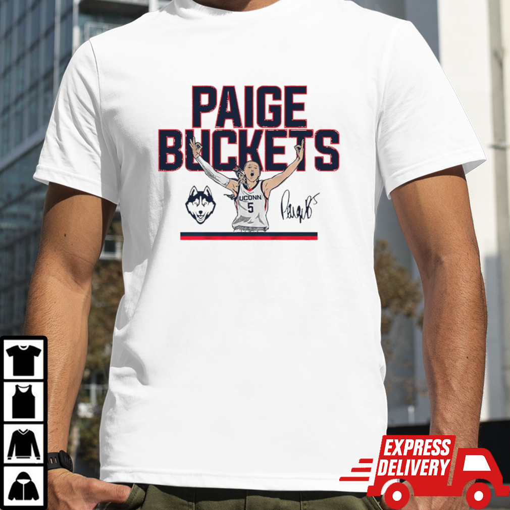 UConn Paige Bueckers Buckets shirt