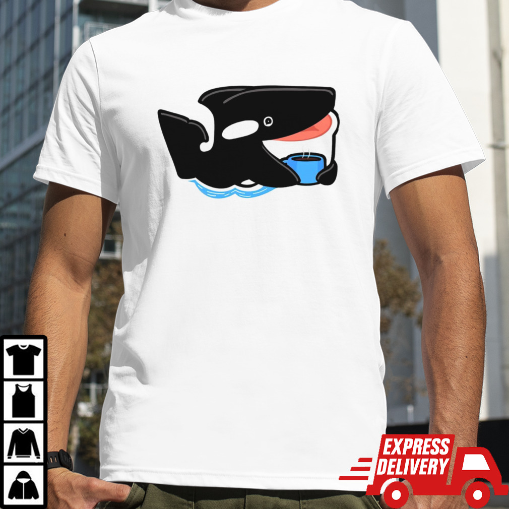 Whale Washington Orca shirt