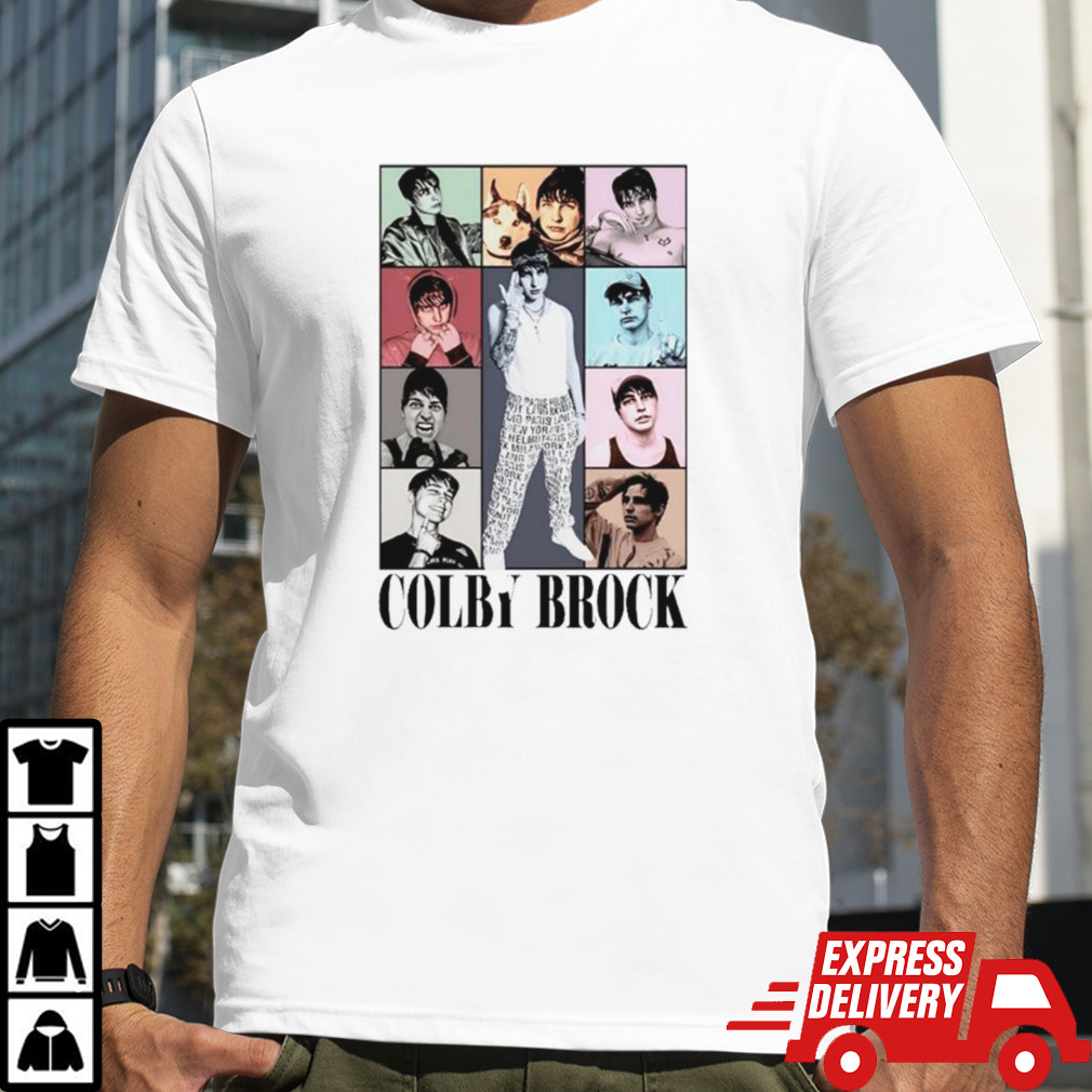 Colby Brock eras tour shirt