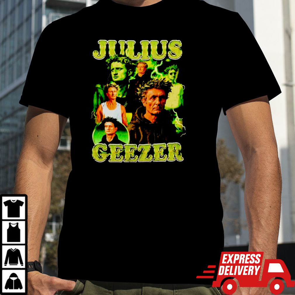 Julius Geezer vintage shirt