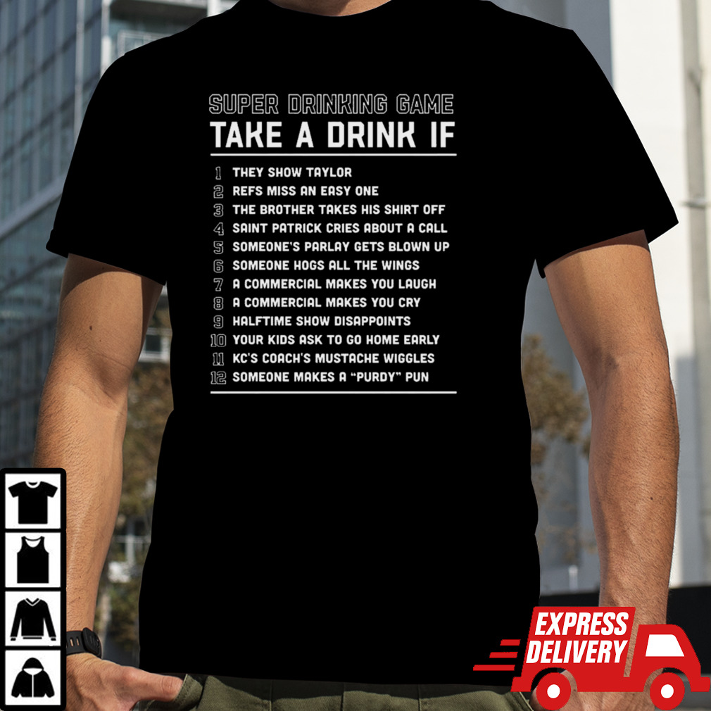 SB Drinking Game T-shirt