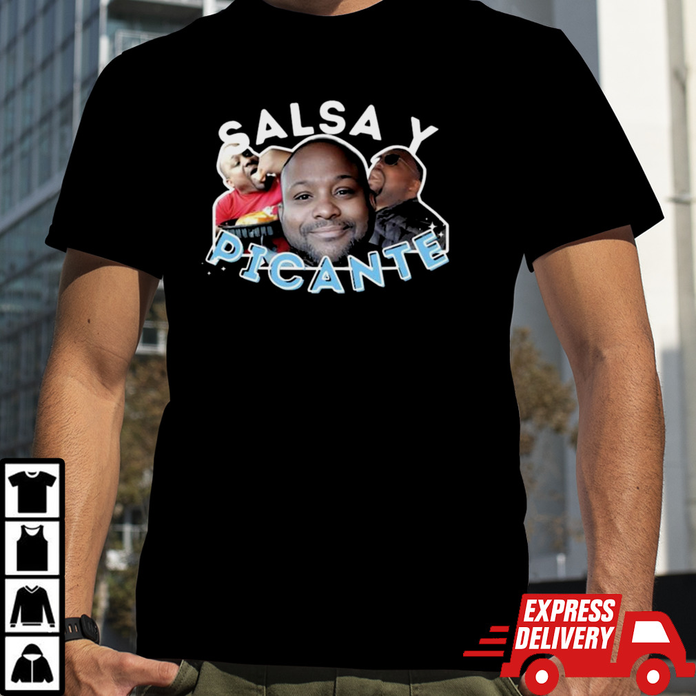 Salsa Y Picante 2024 T-shirt