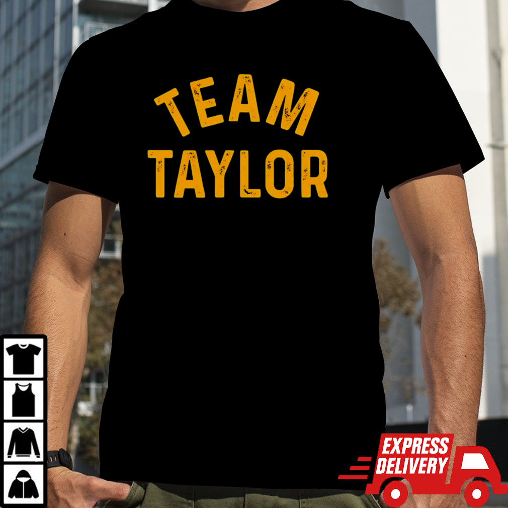 Team Taylor Kansas City Chiefs shirt