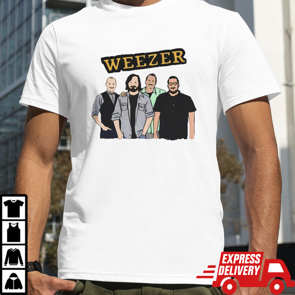 Weezer Impractical Jokers 2024 T-shirt