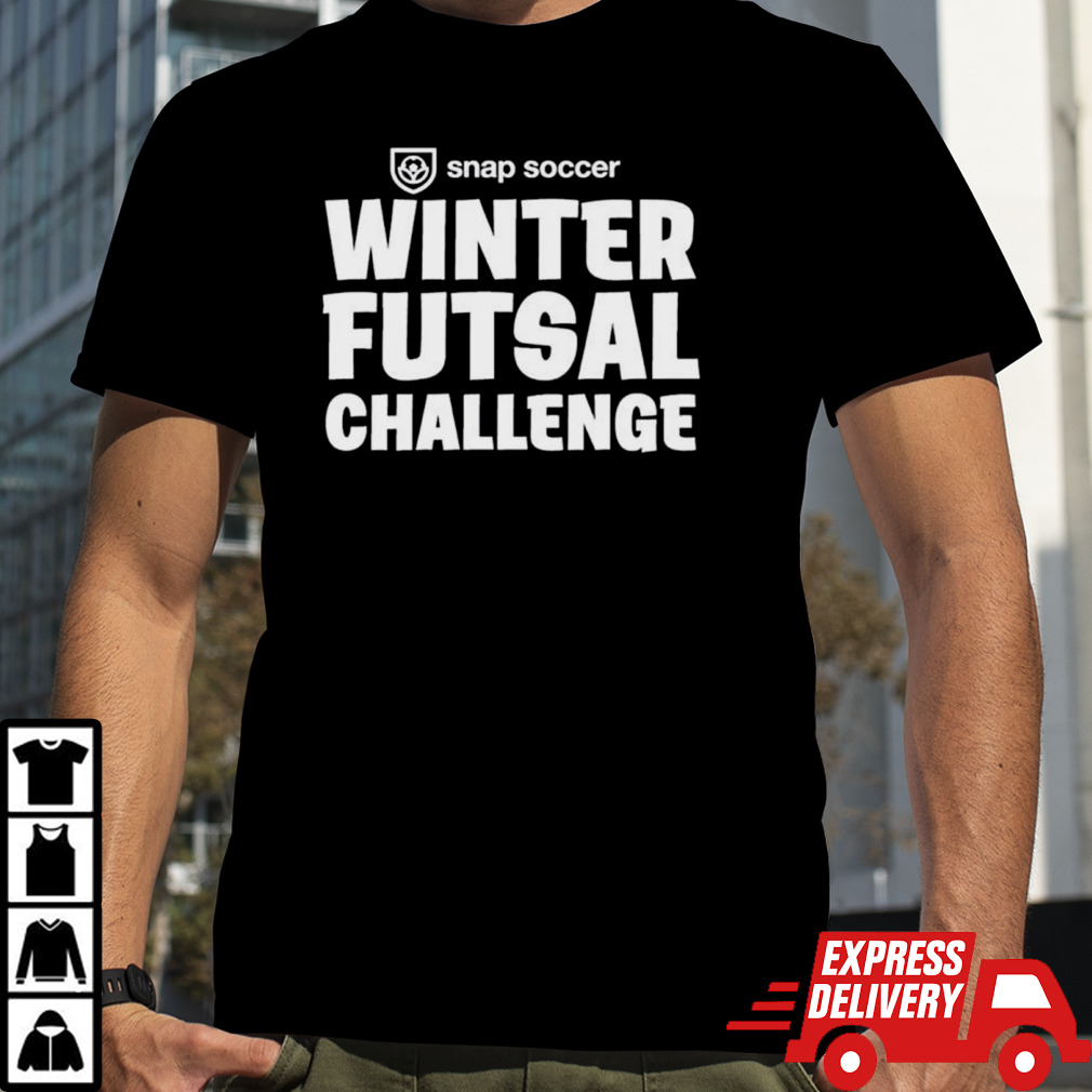 2024 Winter Futsal Challenge shirt