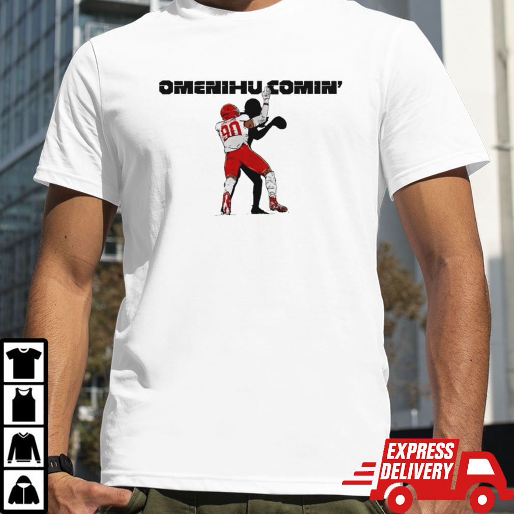 Charles Omenihu Kansas City Chiefs comin’ shirt