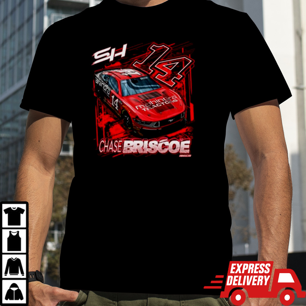 Chase Briscoe 2024 Mahindra Tractors Stewart-haas Racing Car T-shirt