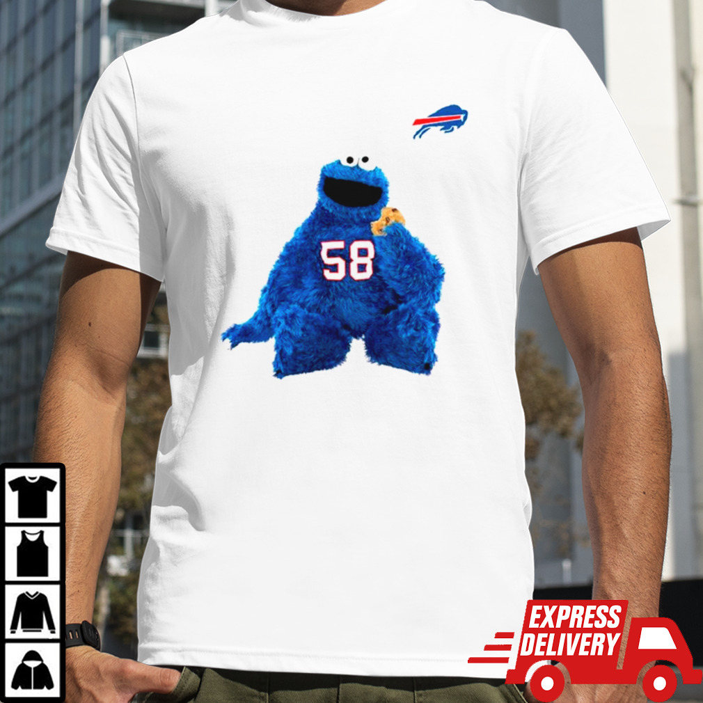 Cookie Monster Buffalo Bills shirt