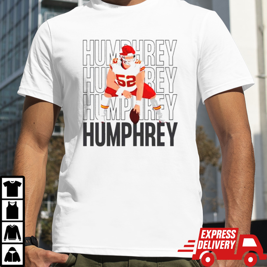 Creed Humphrey Kansas City Chiefs football shirt