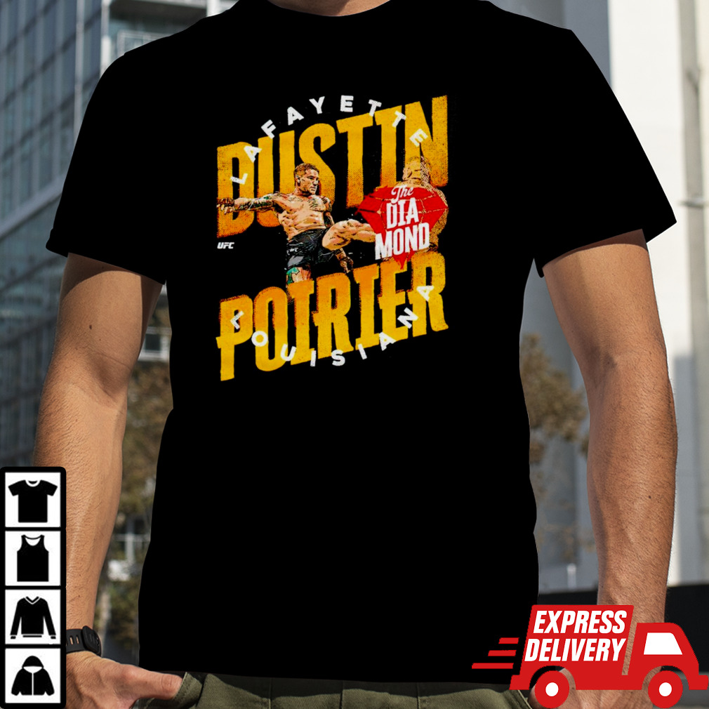 Dustin Poirier UFC lafayette louisiana vintage shirt