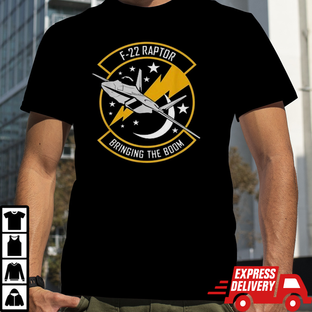 F-22 Raptor Bring The Boom 2024 T-shirt