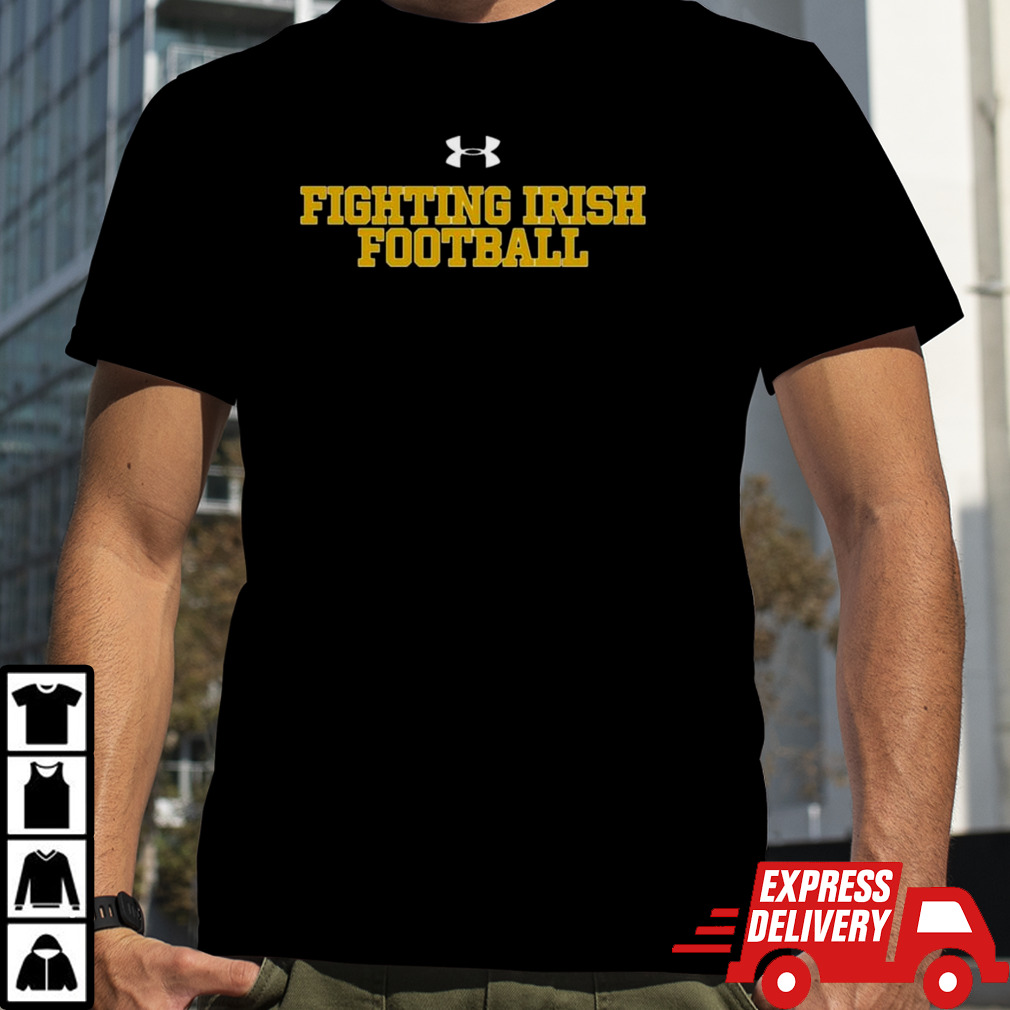 Fighting Irish Football T-shirt