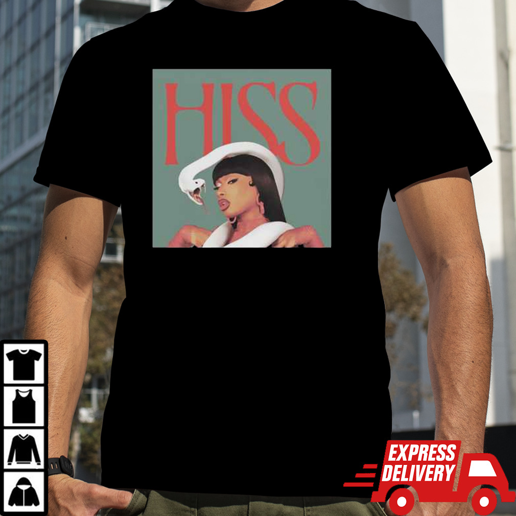 HISS By Megan Thee Stallion Poster Music Merchandise Fan Gifts T-Shirt