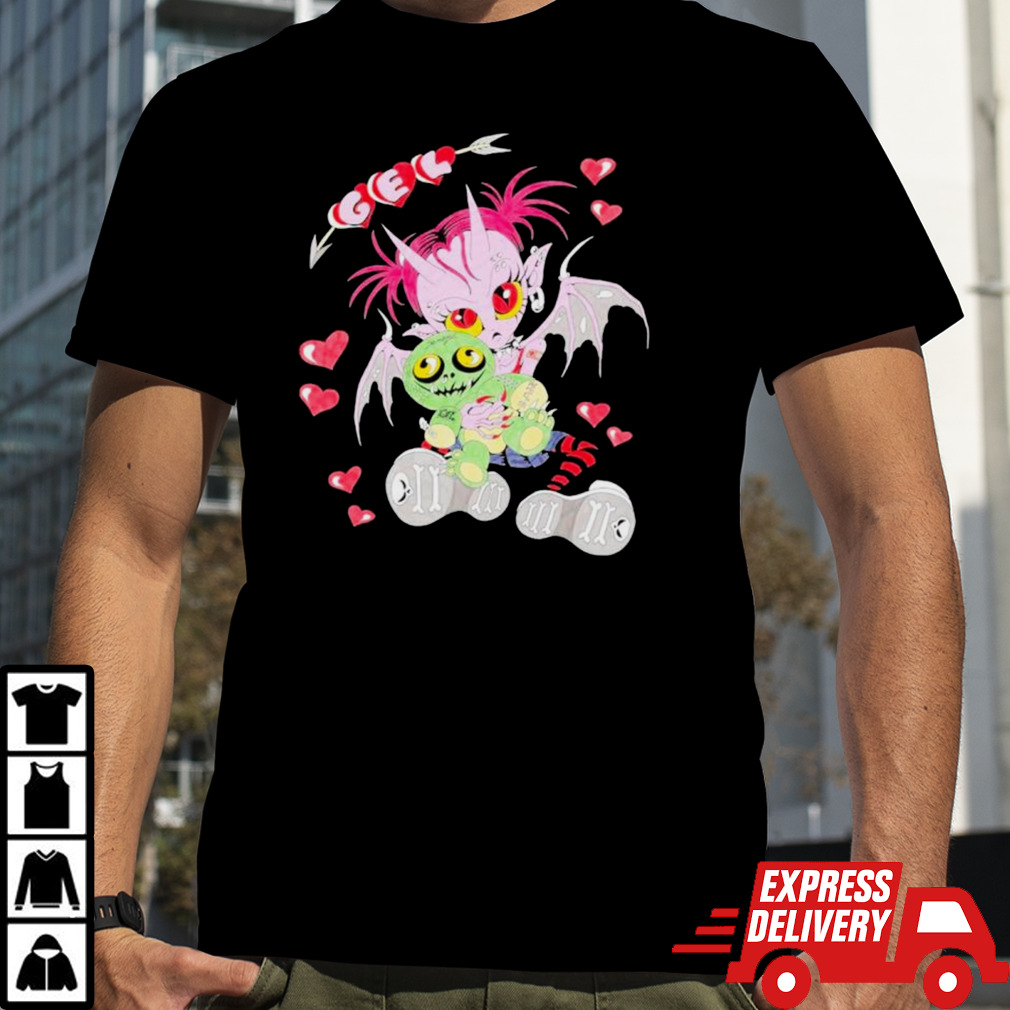 Heart Gel Turbo shirt