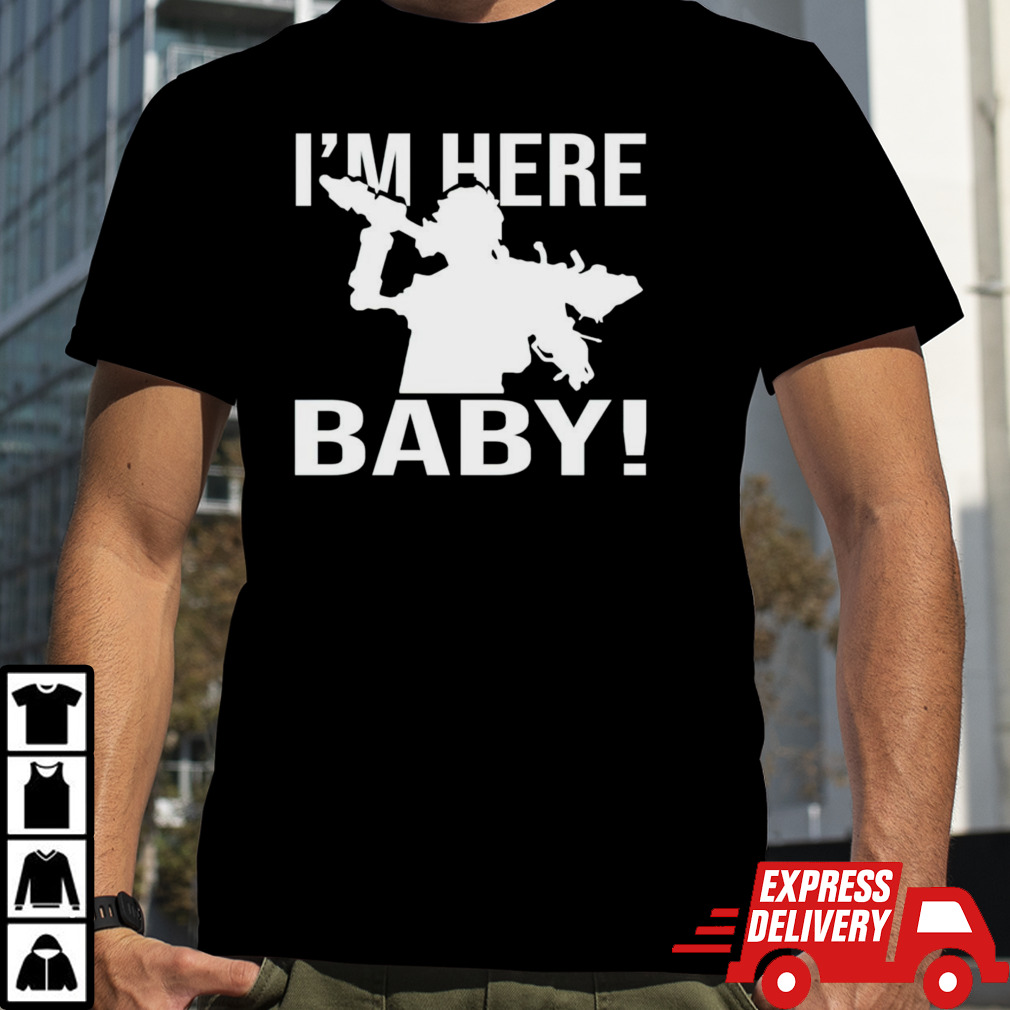 Hi fi rush im here baby shirt