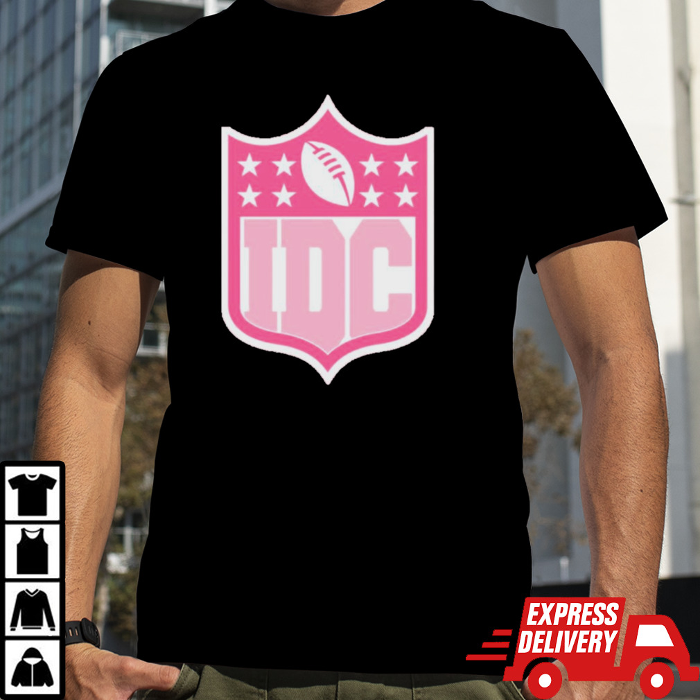 IDC NFL Pink parody shirt