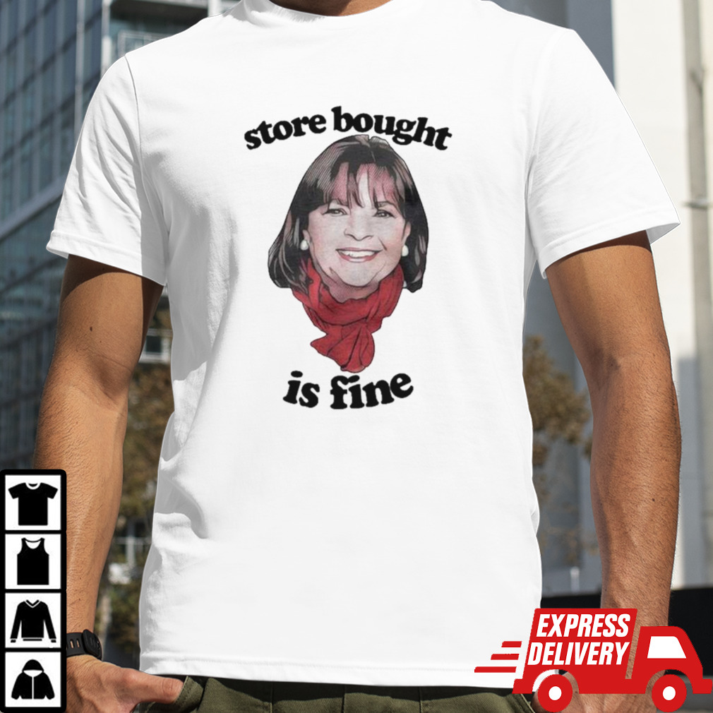 Ina Garten Store bought is fine shirt