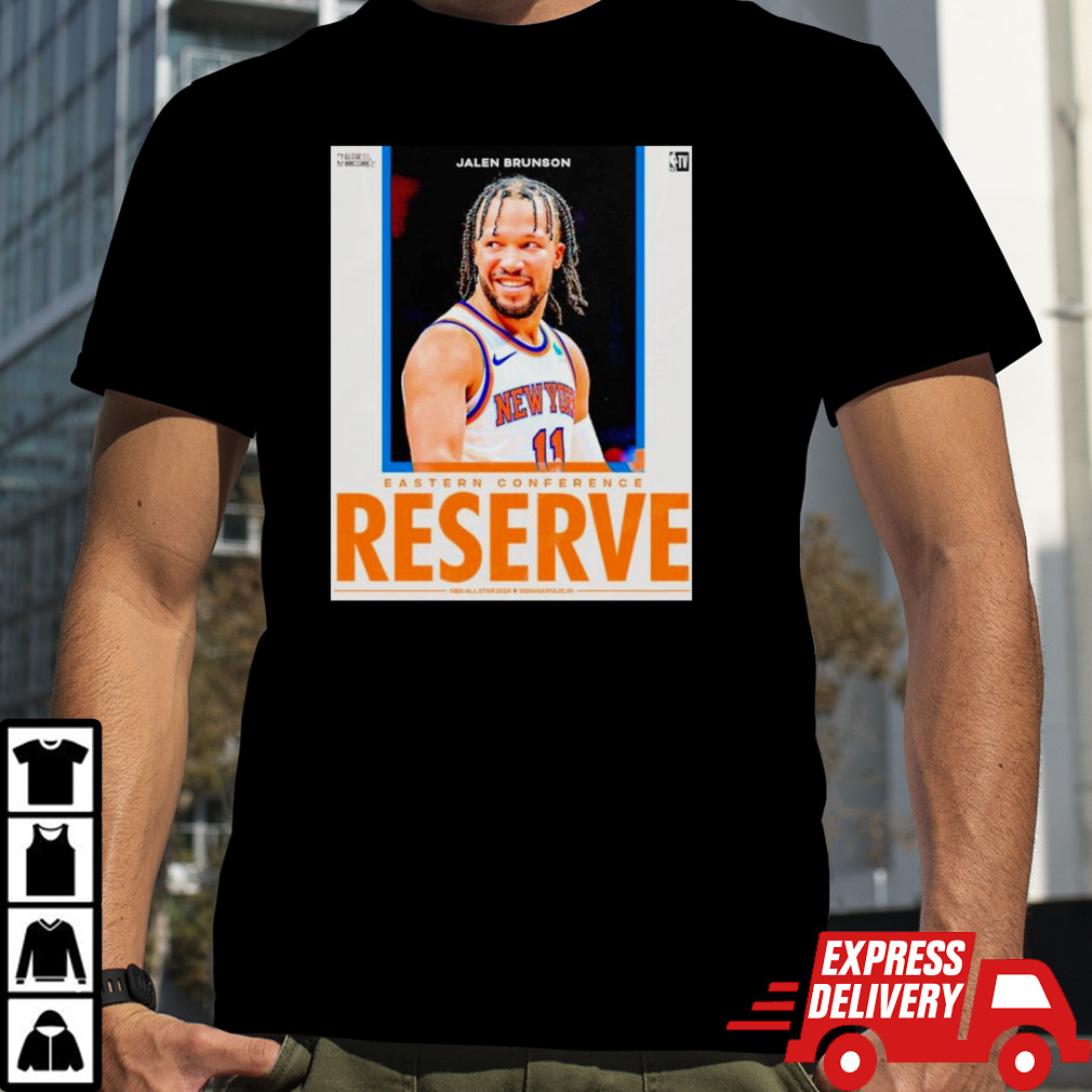 Jalen Brunson Eastern Conference Reserve shirt