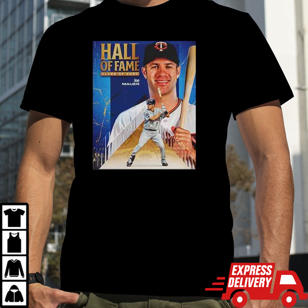 Joe Mauer Hall Of Fame Class Of 2024 T-Shirt