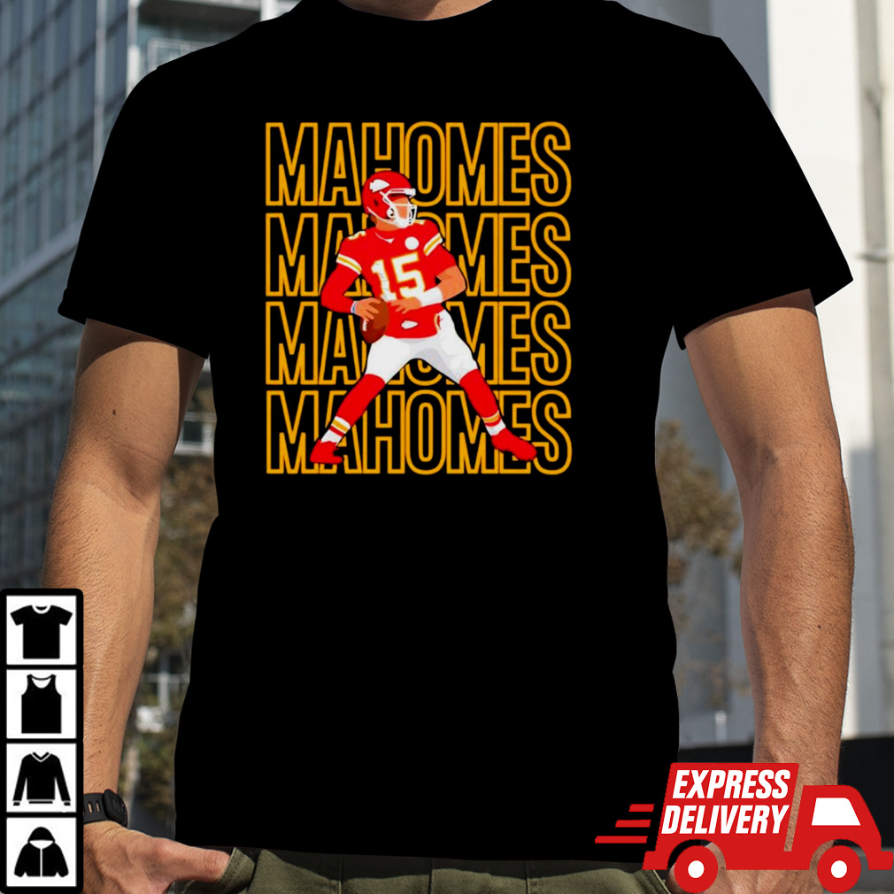 Kansas City Chiefs Patrick Mahomes vintage shirt