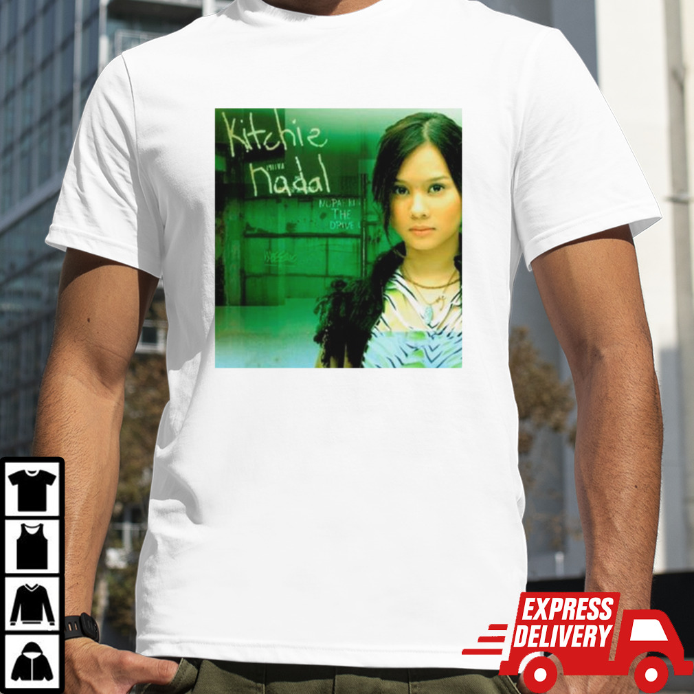 Kitchie Nadal nuparkin the drive shirt