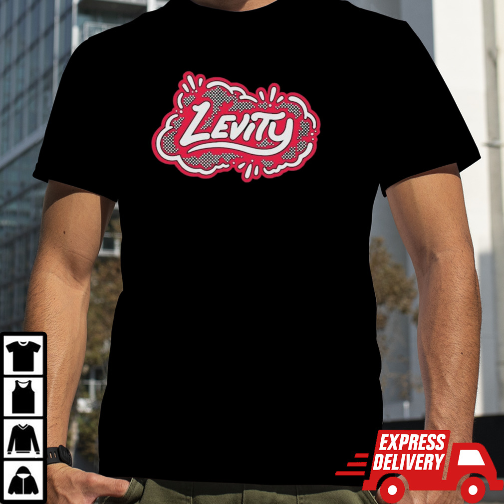 Levity Music Store Black Cloud Logo T-Shirt