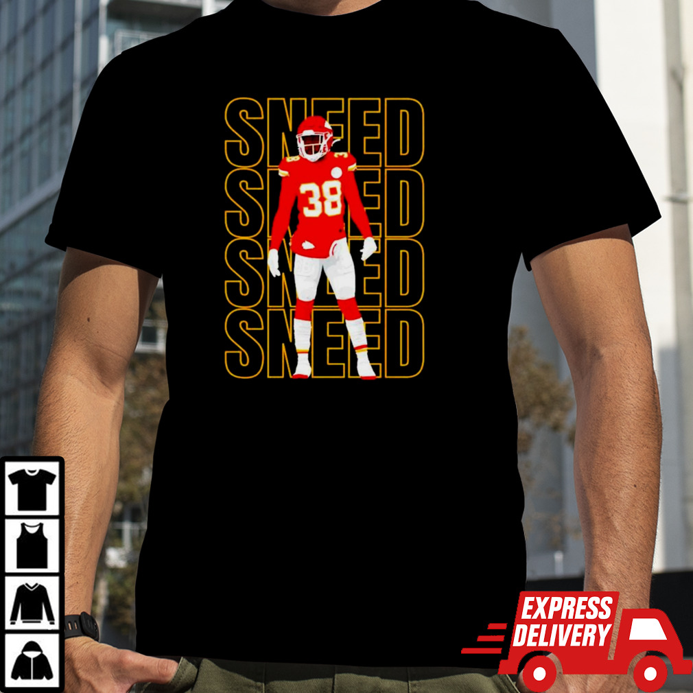 L’Jarius Sneed Kansas City Chiefs football shirt