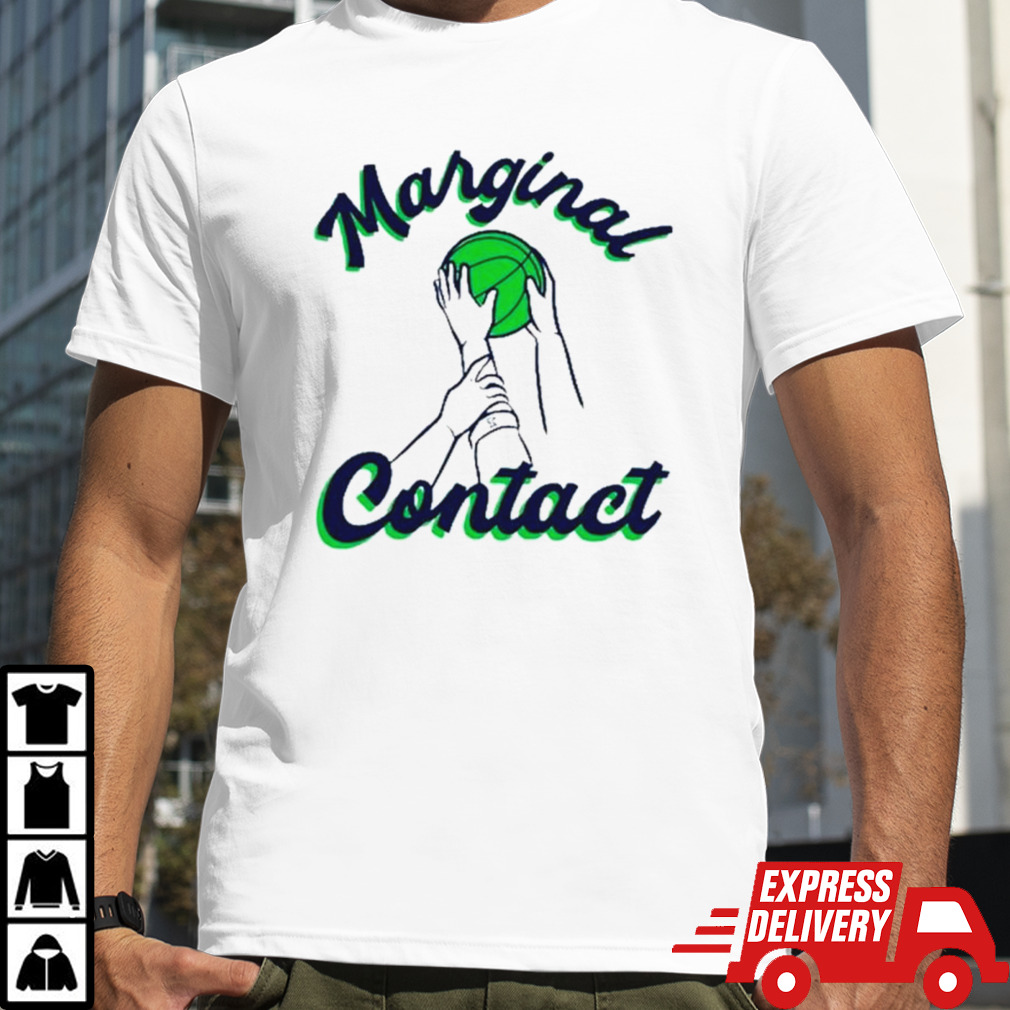 Marginal contact basketball shirt