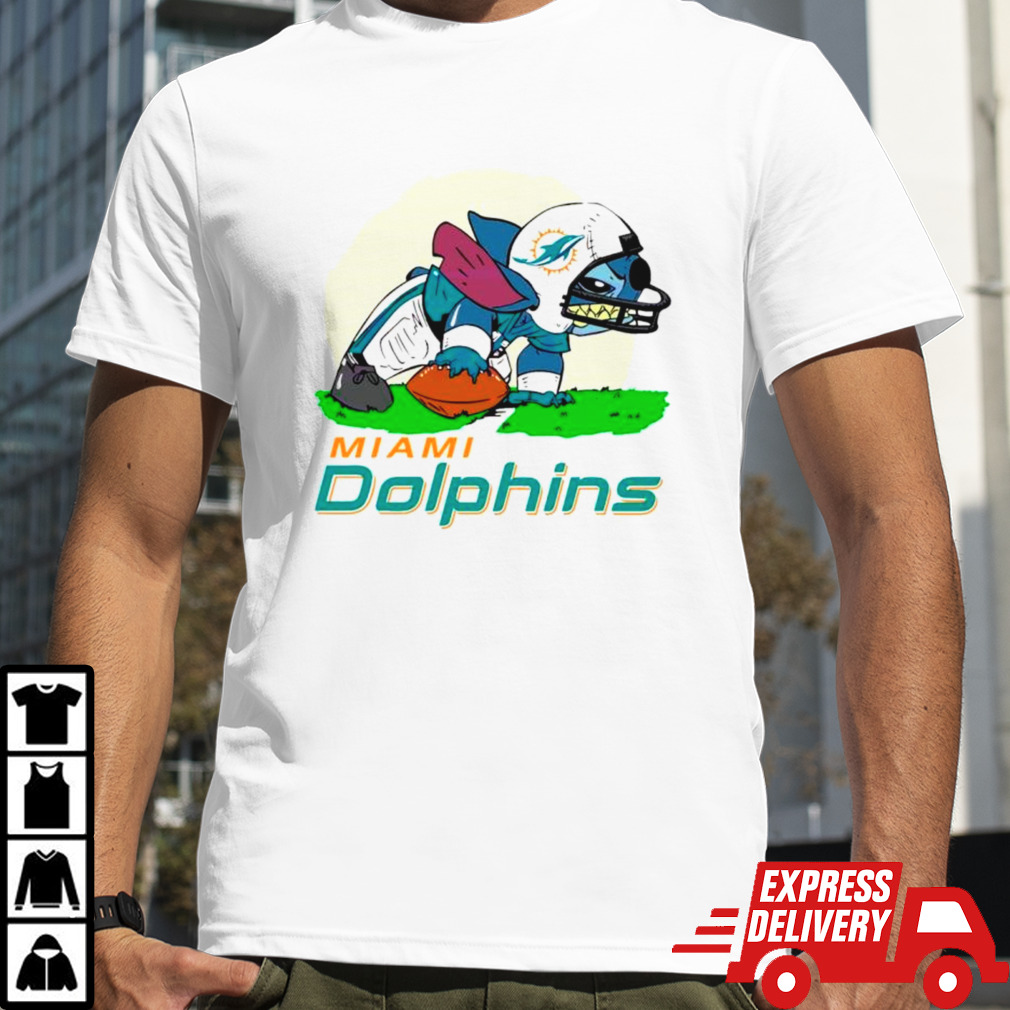 Miami Dolphins Stitch player shirt