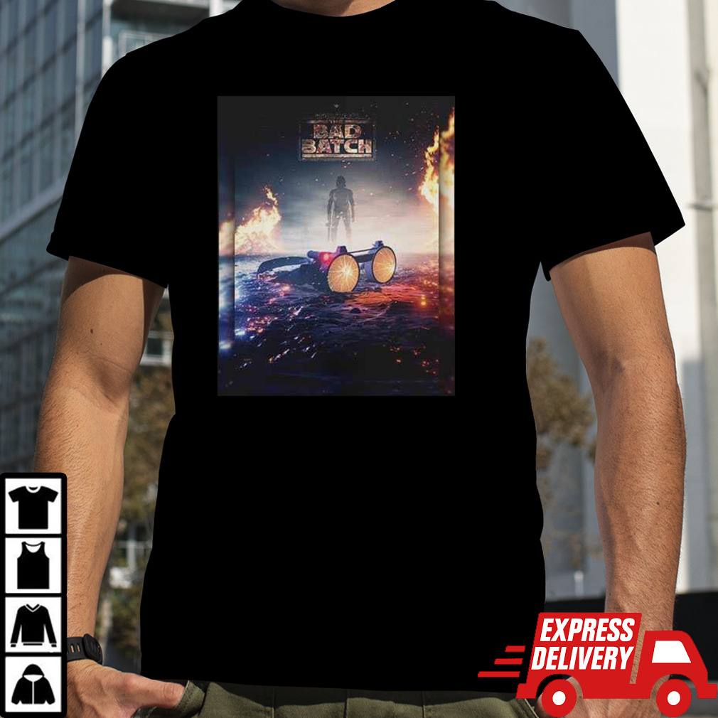 Revolution Requires A Spark The Bad Batch Star Wars T-Shirt