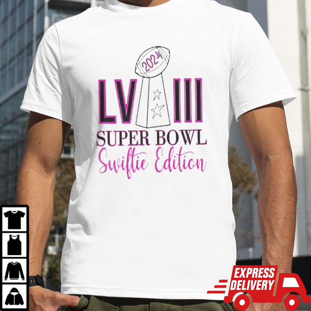 Super Bowl Lviii 2024 Swiftie Edition T-shirt